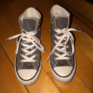 Converse high top sneakers